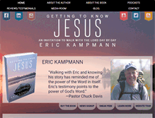 Tablet Screenshot of gettingtoknowjesus.com